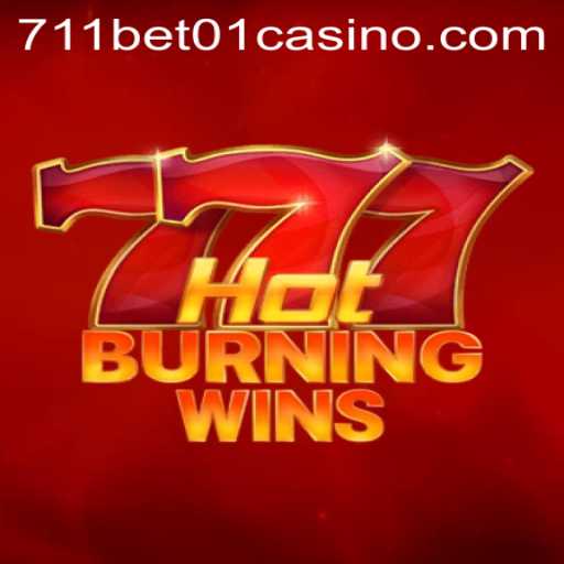 HotBurningWins: A Fiery Journey into the World of Gaming with 711bet01
